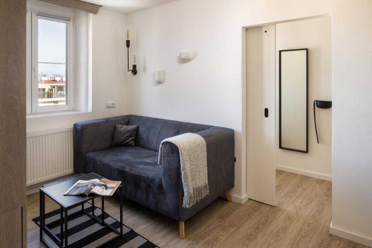 Apartmán Minimalist Studio In Vinohrady By Days