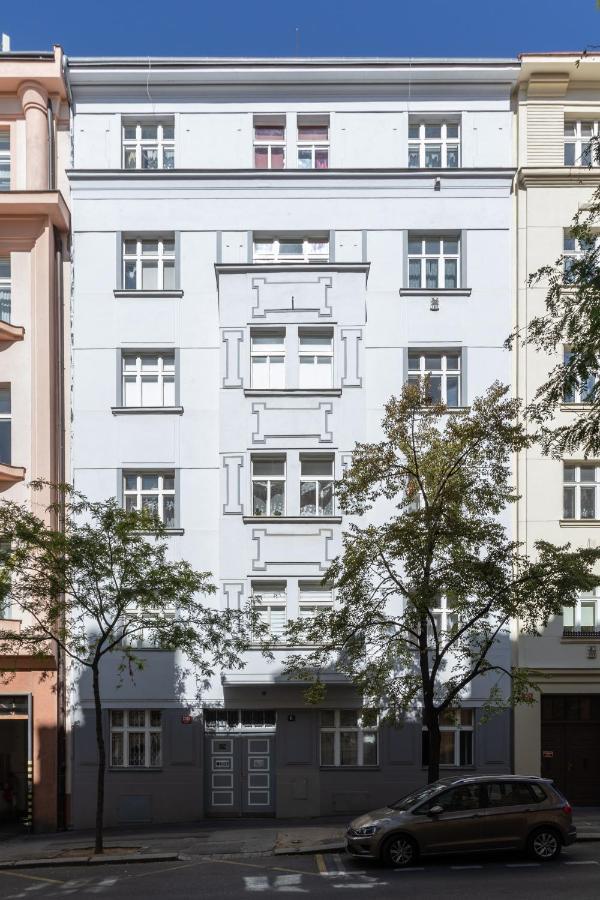 Apartmán Minimalist Studio In Vinohrady By Days *